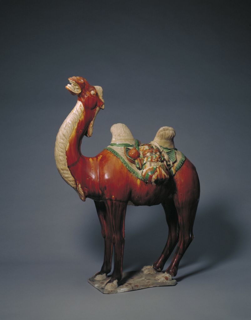 图片[1]-Tricolor camel-China Archive